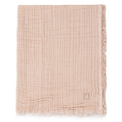 Jollein Couverture Berceau Fringe - Moonstone & Ivory