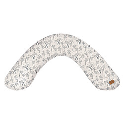 BÉABA Coussin d'Allaitement Big Flopsy Jersey - Palm Tree