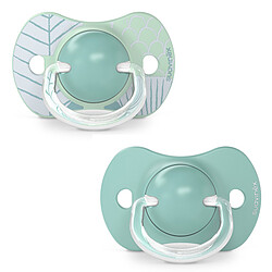 Suavinex Lot de 2 Sucettes Symétriques SX Pro Dreams Bleu - 18 Mois +