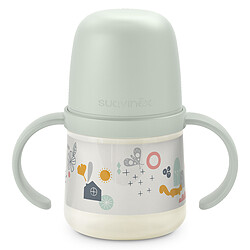 Suavinex Biberon First A Walk Vert - 150 ml