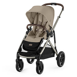 Cybex Poussette Evolutive Gazelle S Châssis Taupe - Almond Beige pas cher