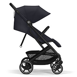 Avis Cybex Poussette Citadine Ultra-compacte Beezy Châssis Black - Dark Blue