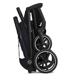 Cybex Poussette Citadine Ultra-compacte Beezy Châssis Black - Dark Blue pas cher
