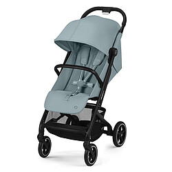 Cybex Poussette Citadine Ultra-compacte Beezy Châssis Black - Stormy Blue