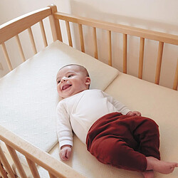 Candide Plan Incliné 10° Organic Coton pour Lit 70 x 140 cm - Beige