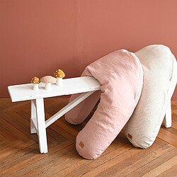 BÉABA Coussin d'Allaitement Big Flopsy Lin - Dusty Rose