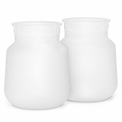 Suavinex Lot de 2 Poches de Rechange Biberon Anti-Colique Zerø.Zerø - 180 ml