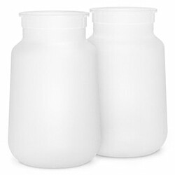 Suavinex Lot de 2 Poches de Rechange Biberon Anti-Colique Zerø.Zerø - 270 ml
