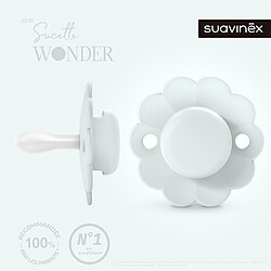 Suavinex Sucette Réversible SX Pro Wonder Illusion Blue - 0/6 Mois
