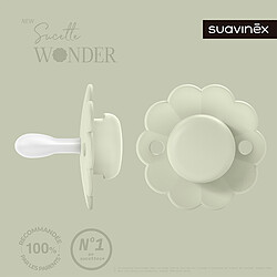Suavinex Sucette Réversible SX Pro Wonder Almost Aqua - 0/6 Mois