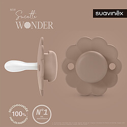 Suavinex Sucette Réversible SX Pro Wonder Raw Umber - 6/18 Mois