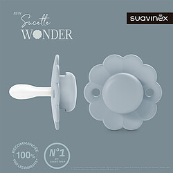 Suavinex Sucette Réversible SX Pro Wonder Spring Lake - 6/18 Mois