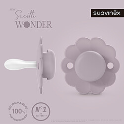 Suavinex Sucette Réversible SX Pro Wonder Mist Lavander - 6/18 Mois