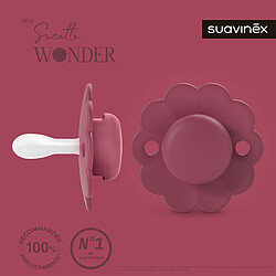 Suavinex Sucette Réversible SX Pro Wonder Viva Magenta - 6/18 Mois