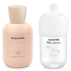 Suavinex Coffret Dear Mommy et Baby Cologne
