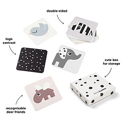 Avis Done by Deer Lot de 10 cartes  - Deer Friends