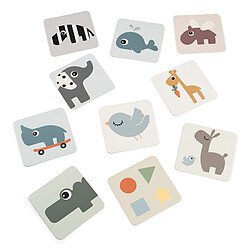 Done by Deer Lot de 10 cartes  - Deer Friends pas cher