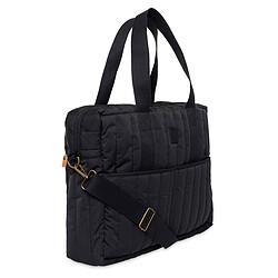 Jollein Sac à Langer Puffed Moos - Noir pas cher