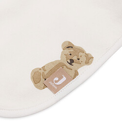 Avis Jollein Lot de 5 Bavoirs Imperméables - Teddy Bear & Harvest