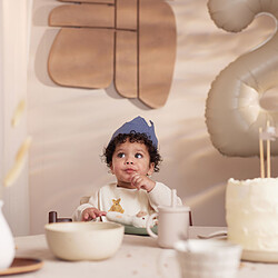 Jollein Lot de 5 Bavoirs Imperméables - Teddy Bear & Harvest pas cher