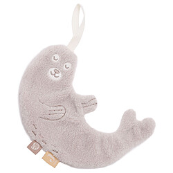 Jollein Doudou Attache Tétine - Phoque 