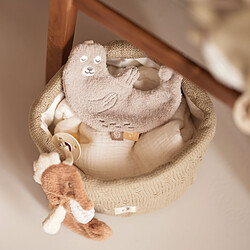 Jollein Doudou Attache Tétine - Phoque 