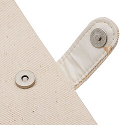 Jollein Protège-carnet de Santé - Twill Natural pas cher