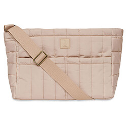 Jollein Organisateur de Poussette Matelassé - Biscuit 