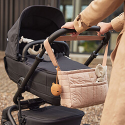 Jollein Organisateur de Poussette Matelassé - Biscuit 