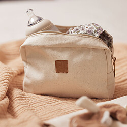 Jollein Trousse de Toilette - Twill Natural 