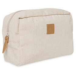 Jollein Trousse de Toilette - Twill Natural  pas cher