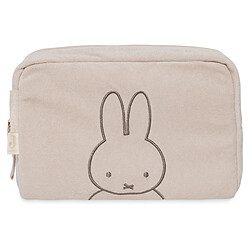 Jollein Trousse de Toilette - Miffy Nougat 