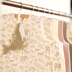 Jollein Gigoteuse Eté Animals Nougat - 6/18 Mois