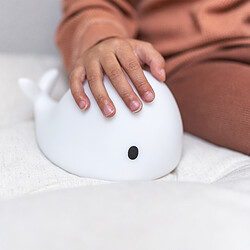 Flow Veilleuse Baleine Moby - Blanc