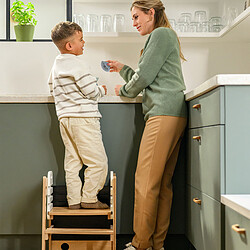 Maxi-Cosi Tour d'Appentissage Toucan 3-en-1 - Naturel pas cher