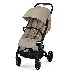 Cybex Poussette Citadine Ultra-compacte Beezy Châssis Black - Almond Beige