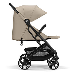 Cybex Poussette Citadine Ultra-compacte Beezy Châssis Black - Almond Beige