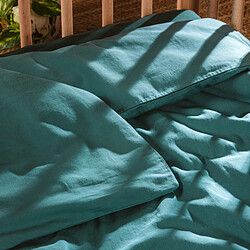 Kadolis Housse de Couette Pur Coton Bio Eucalyptus - 75 x 120 cm