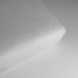 Kadolis Protège Matelas Flanelle de Coton Bio - 60 x 120 cm