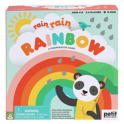 Petit Collage Jeu Coopératif Arc-en-ciel