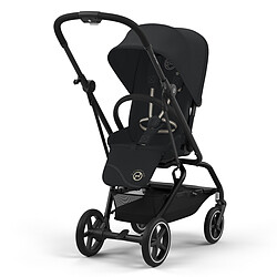 Cybex Poussette Compacte Eezy S Twist+2 Châssis Black - Magic Black