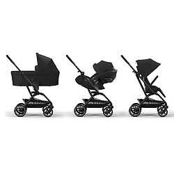 Acheter Cybex Poussette Compacte Eezy S Twist+2 Châssis Black - Magic Black