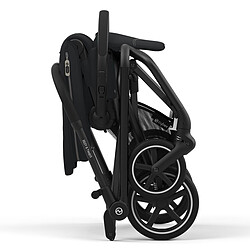 Cybex Poussette Compacte Eezy S Twist+2 Châssis Black - Magic Black pas cher