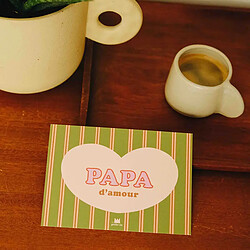 Ma petite vie Carte Papa D'Amour 
