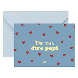 Ma petite vie Carte Tu Vas Etre Papi