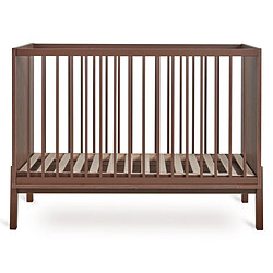 Quax Lit Bébé Réglable Ashi Chataignier - 120 x 60 cm