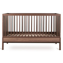 Quax Lit Bébé Evolutif Ashi Chataignier - 140 x 70 cm
