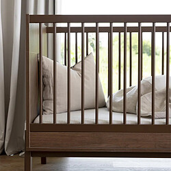 Quax Lit Bébé Evolutif Ashi Chataignier - 140 x 70 cm