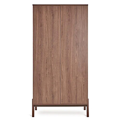 Quax Armoire 2 Portes Ashi - Chataignier