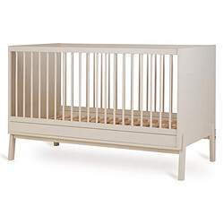 Quax Lit Bébé Evolutif Ashi Argile - 140 x 70 cm
